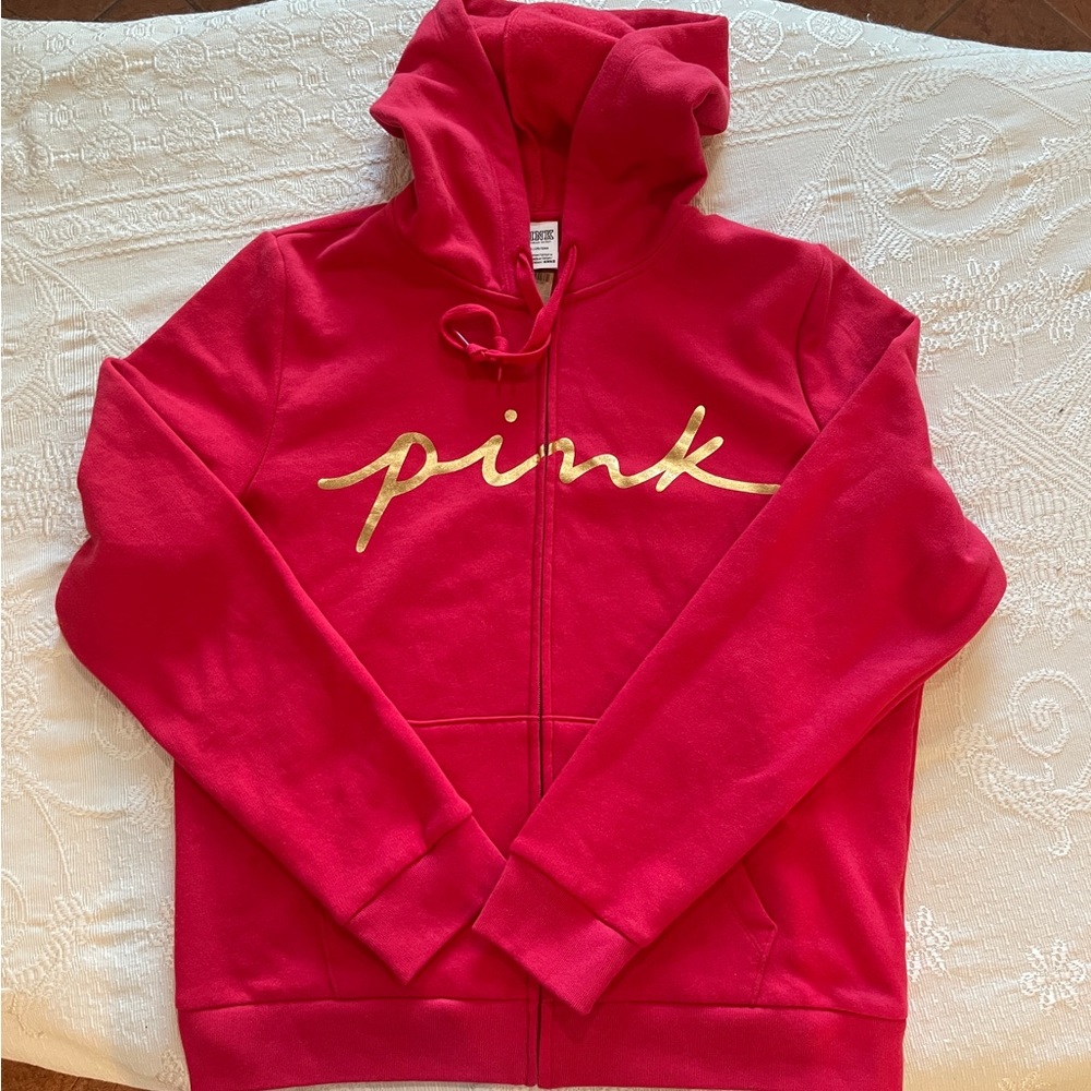 Zip up hoodie by PINK